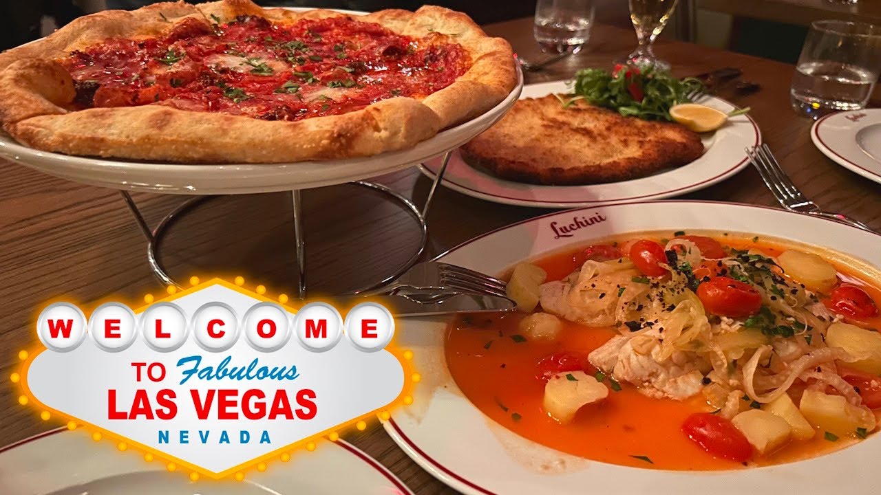 Luchini by TAO at MGM Grand Las Vegas Dining and Cooking