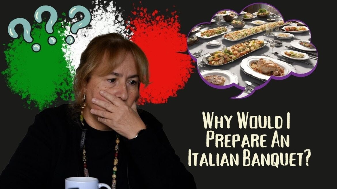 Genius Secrets and Tricks To an Italian 7-Course Feasts