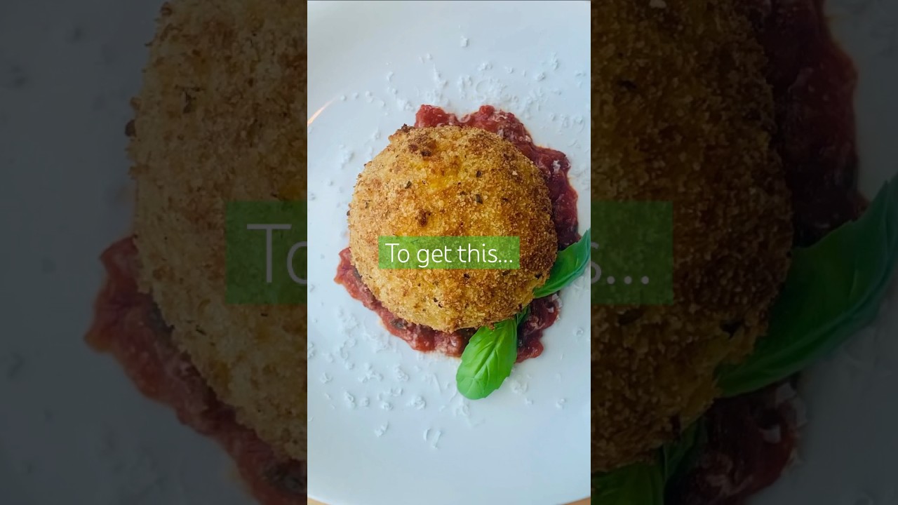 Making Arancini in the Air Fryer… Dining and Cooking