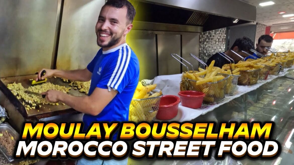 Moroccan Street Food l Moulay Bousselham مولاي بوسلهام المغرب | Street Food Explorer Moroccan Street Food l Moulay Bousselham مولاي بوسلهام المغرب | Street Food Explorer