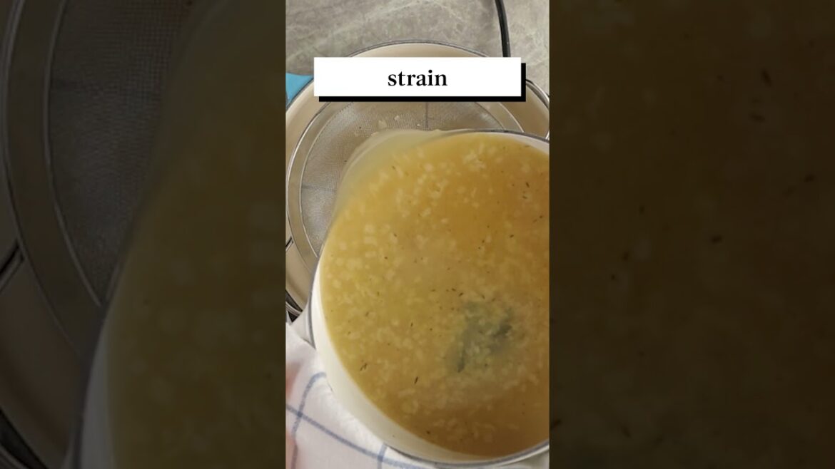 How to Make Martha Stewart's French Mushroom Soup