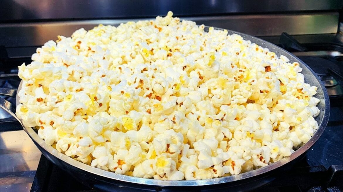 Homemade Cinema Style Sweet Popcorn | How to make Sweet Popcorn | Sweet Popcorn in 5 minutes Homemade Cinema Style Sweet Popcorn | How to make Sweet Popcorn | Sweet Popcorn in 5 minutes