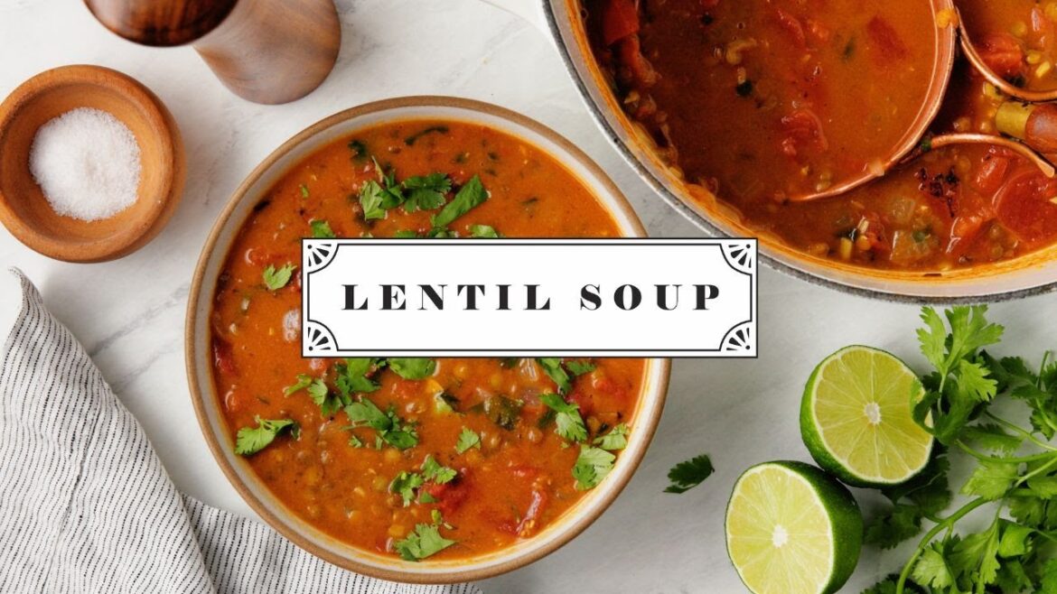 Lentil Soup - Love & Lemons