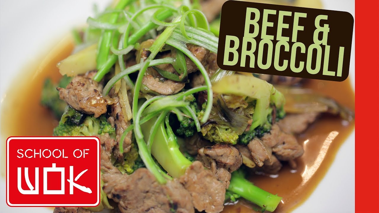 Unbelievable Chinese Oyster Sauce, Beef and Broccoli Stir Fry Recipe