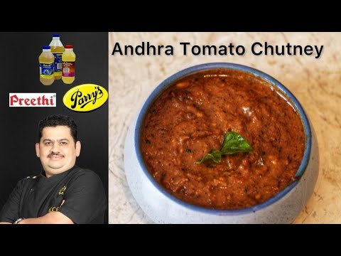 Venkatesh Bhat makes Andhra tomato chutney | thakkali pachadi Venkatesh Bhat makes Andhra tomato chutney | thakkali pachadi