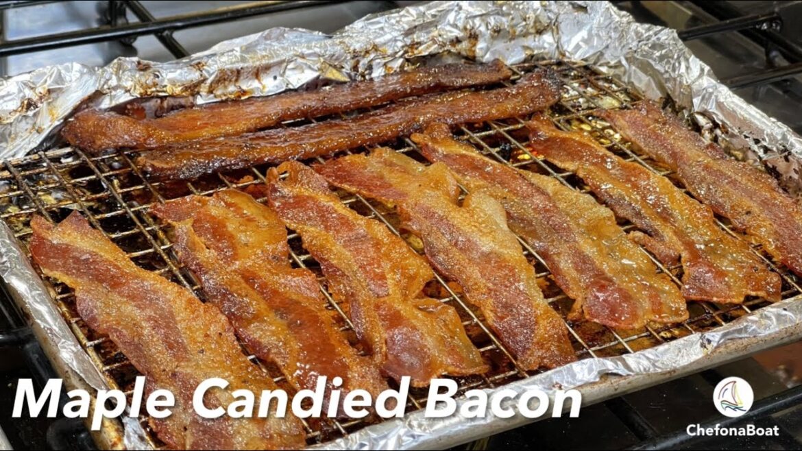 Maple Candied Bacon – A Perfect Combo of Sweet & Savory Maple Candied Bacon - A Perfect Combo of Sweet & Savory