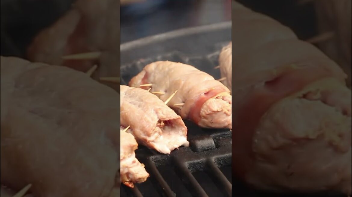 Veal Involtini #shorts