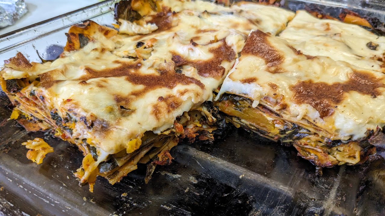 Butternut Squash Lasagna (Ottolenghi recipe SO yum) Dining and Cooking