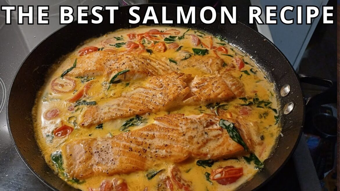 The Best Salmon Recipe on YouTube