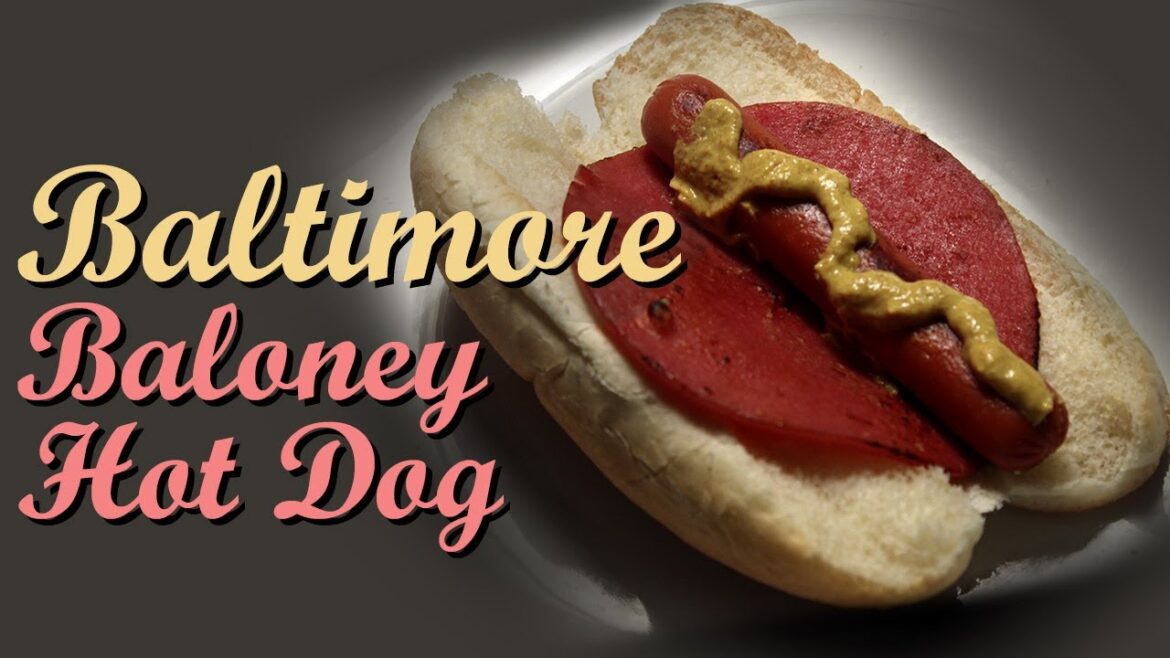 Baltimore Baloney Hot Dog Recipe
