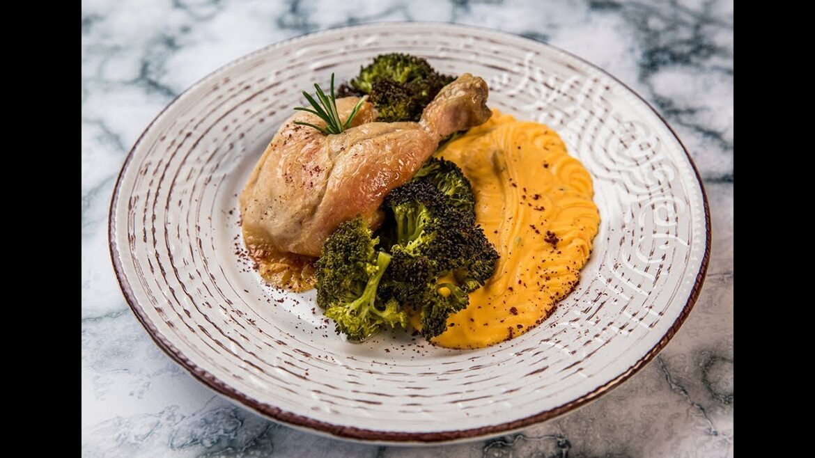 Lemon and Garlic Roast Chicken