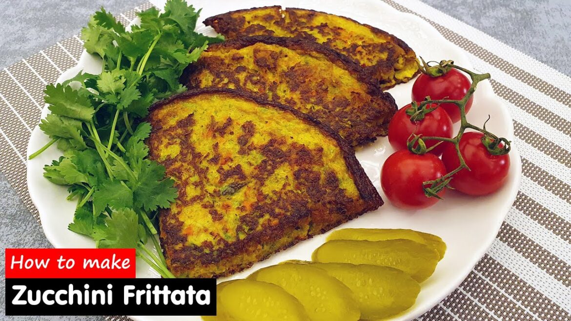 Nobody knows this zucchini recipe! Very FAST Very Cheap! | Kuku Kadoo