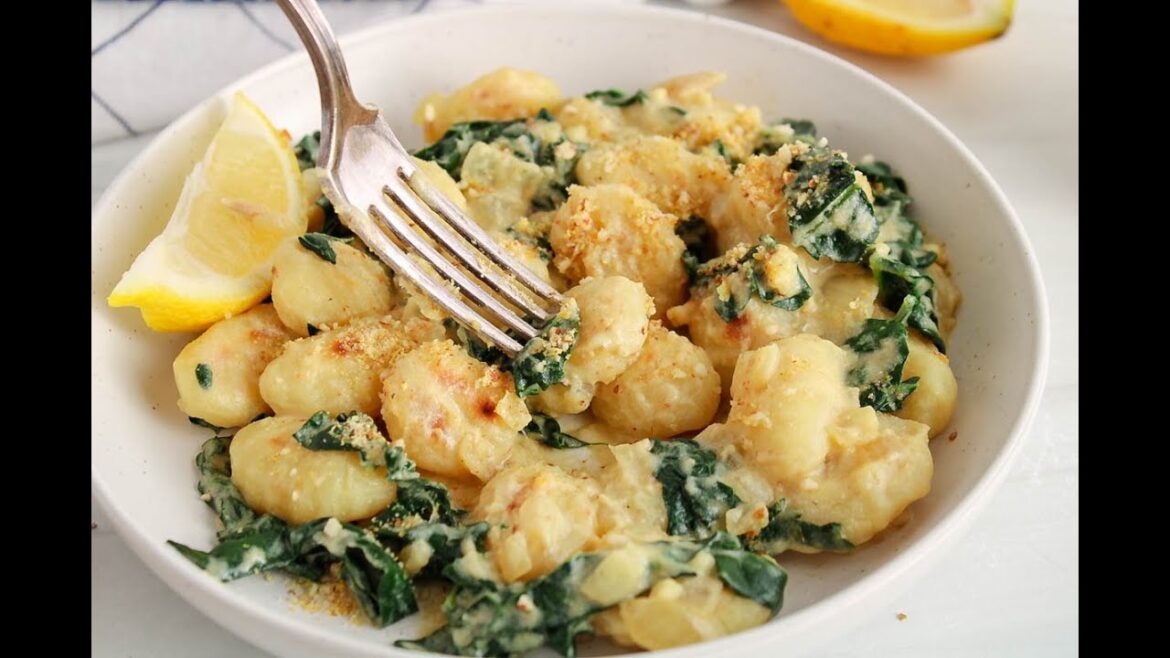 Creamy Vegan Gnocchi Creamy Vegan Gnocchi