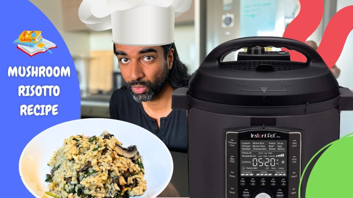 Quick & Easy Mushroom Risotto Recipe – Instant Pot Pro Quick & Easy Mushroom Risotto Recipe - Instant Pot Pro