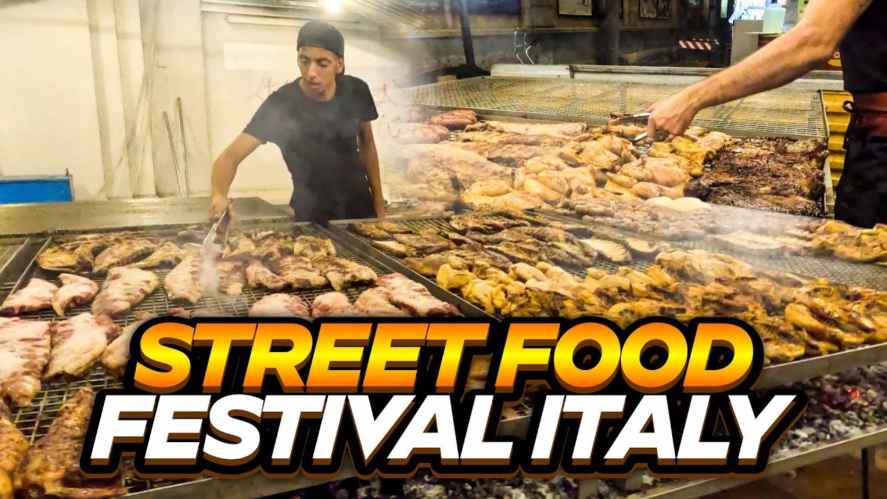 Biggest & Best World Street Food Festival in Italy, Gusti di Frontiera