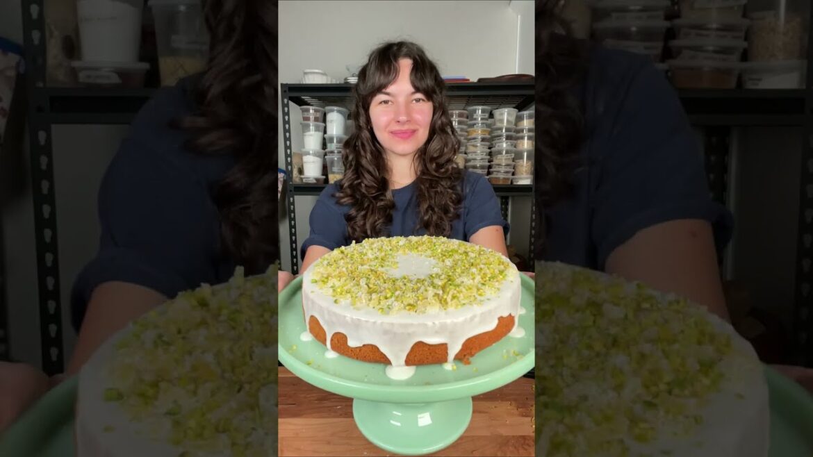 Lemon Olive Oil Cake