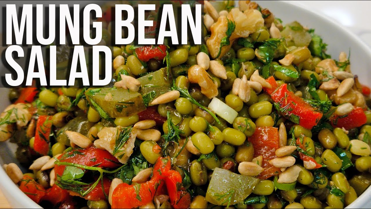 Mung Bean Salad Simple, Delicious, And Healthy! Dining and Cooking