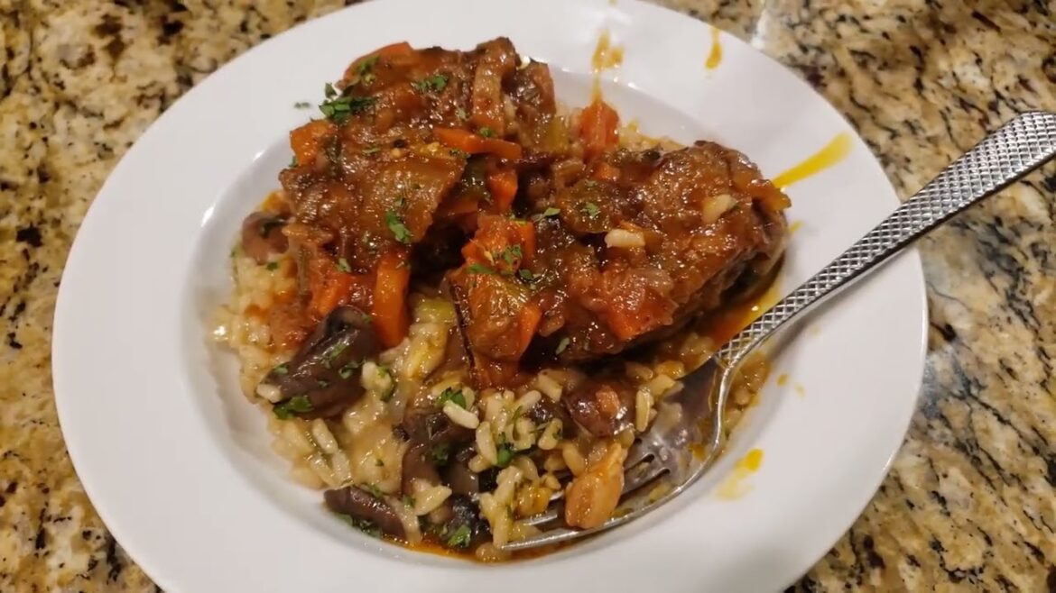 How to Make Creamy Mushroom Risotto (Italian Style)(5)