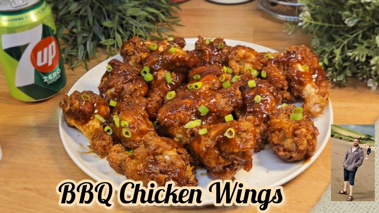 How To Make Restaurant Quality BBQ Chicken Wings at Home Dining and
