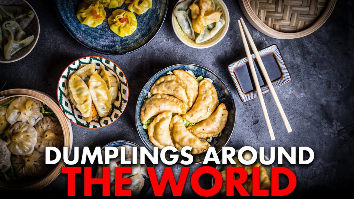 How Many Types Of Dumplings Are There Around The World