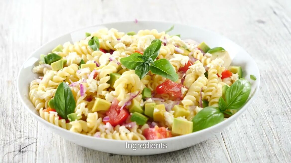 BLT Pasta Salad Recipe / Fast and Easy Cooking BLT Pasta Salad Recipe / Fast and Easy Cooking
