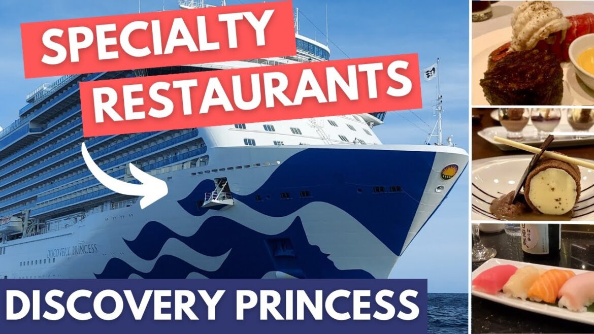 Which specialty dining restaurant should you choose on Discovery Princess? Dining Review. Which specialty dining restaurant should you choose on Discovery Princess? Dining Review.
