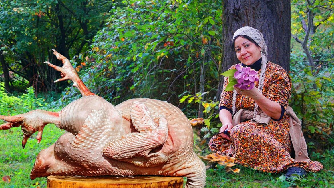 Cooking A Whole Huge Turkey! The Recipe Of The Dish That Everyone Was Waiting For Cooking A Whole Huge Turkey! The Recipe Of The Dish That Everyone Was Waiting For