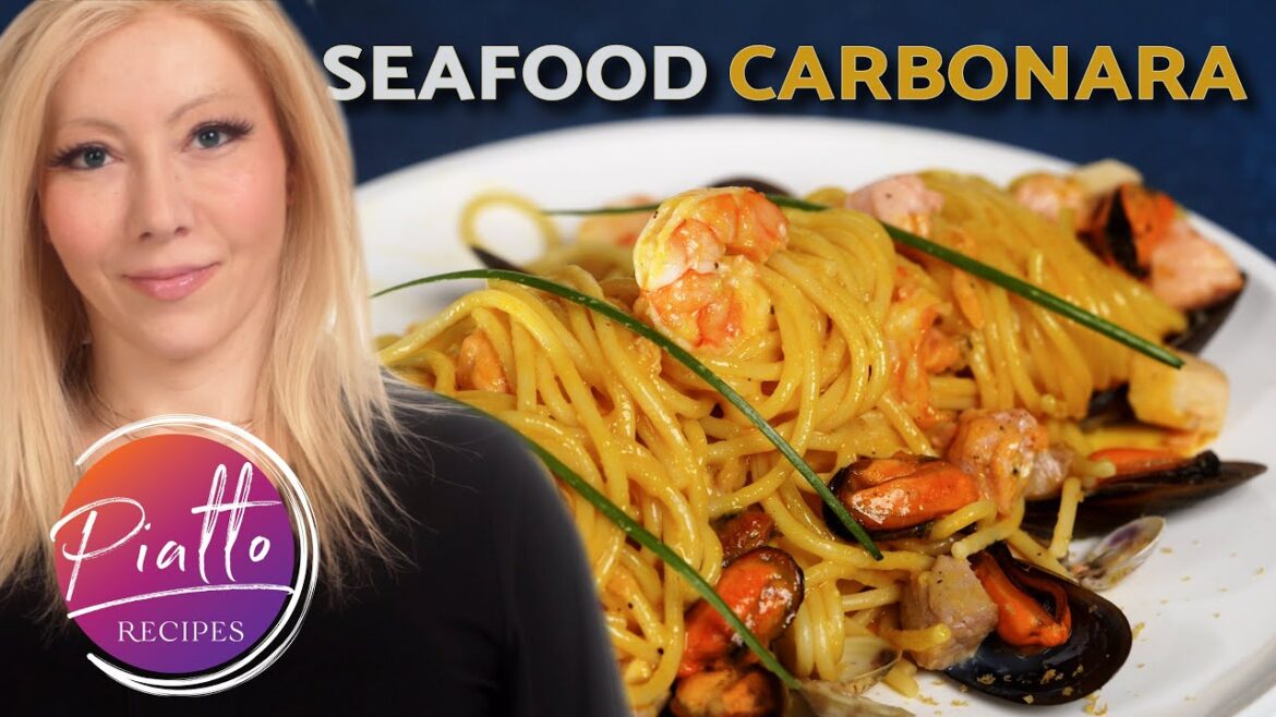 Yes, Seafood Carbonara is a Thing in Italy! | Authentic Italian Recipe