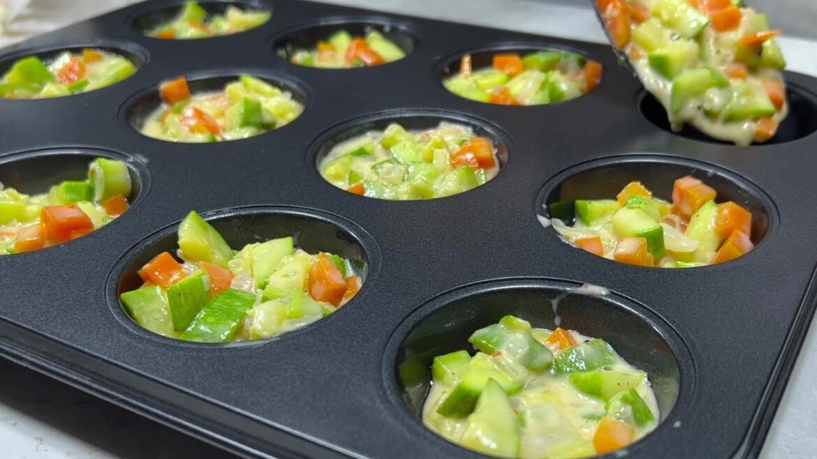 Unglaublich, Ich habe noch nie so leckere Zucchini gegessen! Einfach und schnell zubereitet!