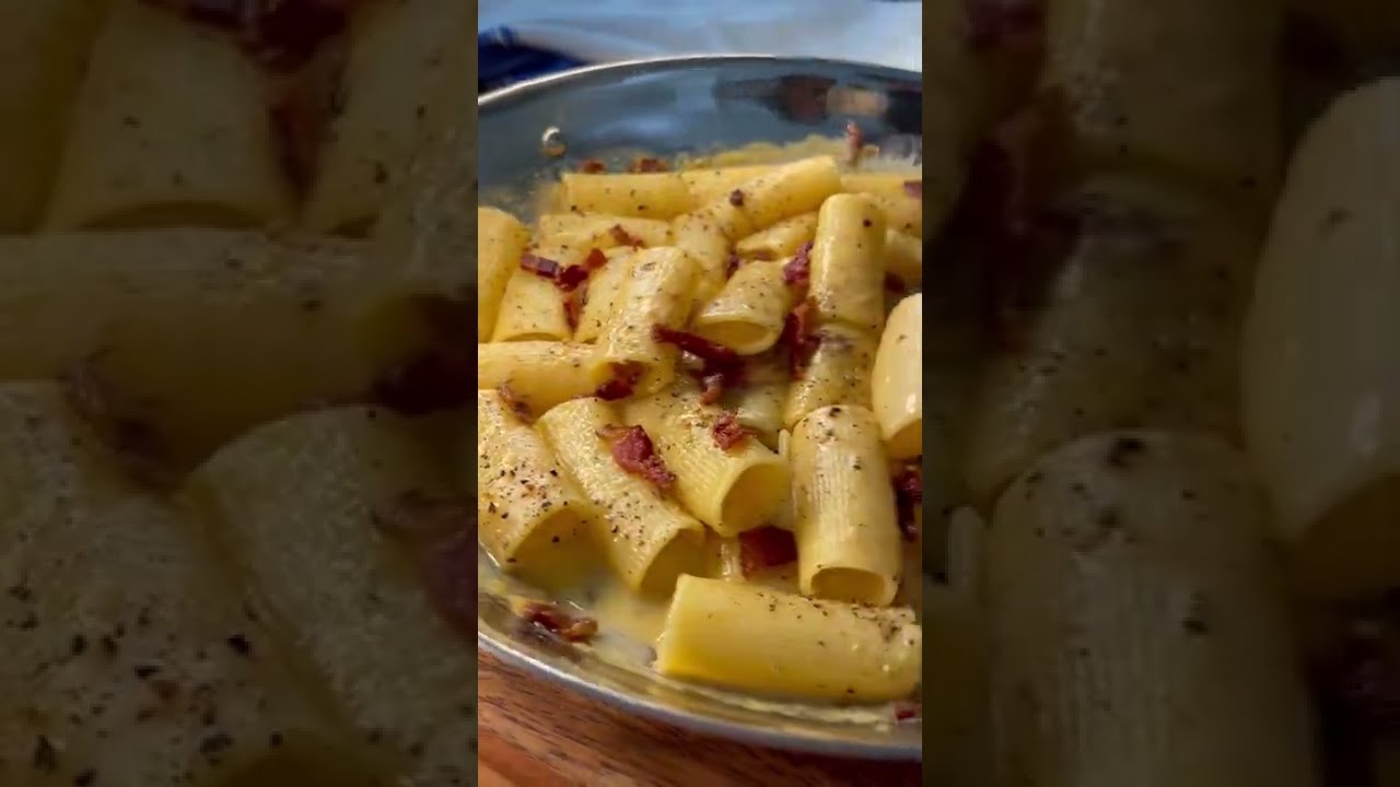 The Pasta Queen Carbonara Recipe Dining and Cooking