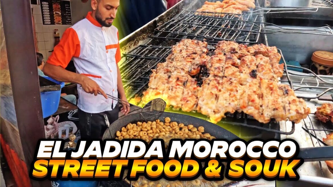 EL Jadida Morocco Street Food and Market الجديدة المغرب | Street Food Explorer EL Jadida Morocco Street Food and Market الجديدة المغرب | Street Food Explorer