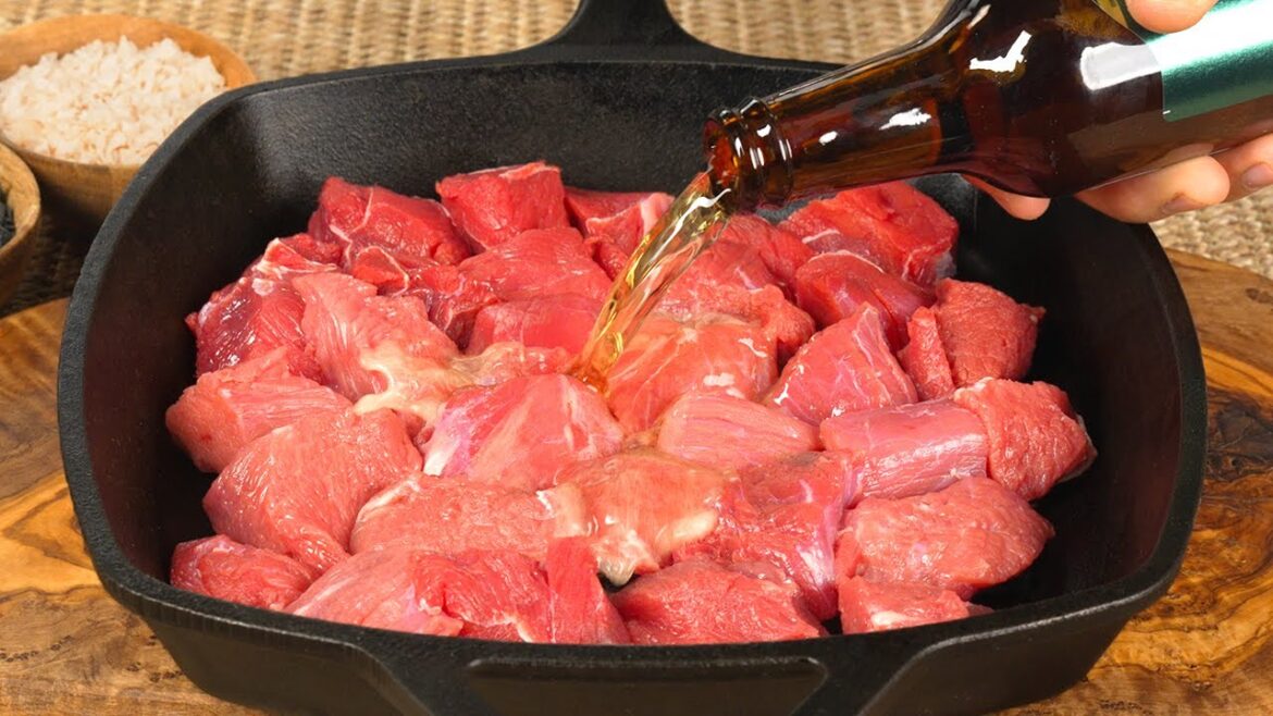 Ich habe Rindfleisch noch nie so lecker gegessen! Das berühmte irisches Rindfleischeintopfrezept! Ich habe Rindfleisch noch nie so lecker gegessen! Das berühmte irisches Rindfleischeintopfrezept!