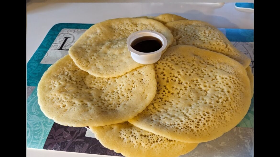 Making Moroccan Baghrir for the First Time!