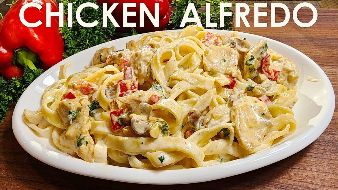 Chicken Fettuccine Alfredo Recipe