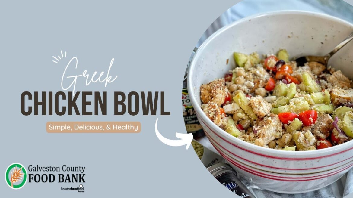 Simple, Delicious, & Healthy Cooking | Greek Chicken Bowl Simple, Delicious, & Healthy Cooking | Greek Chicken Bowl