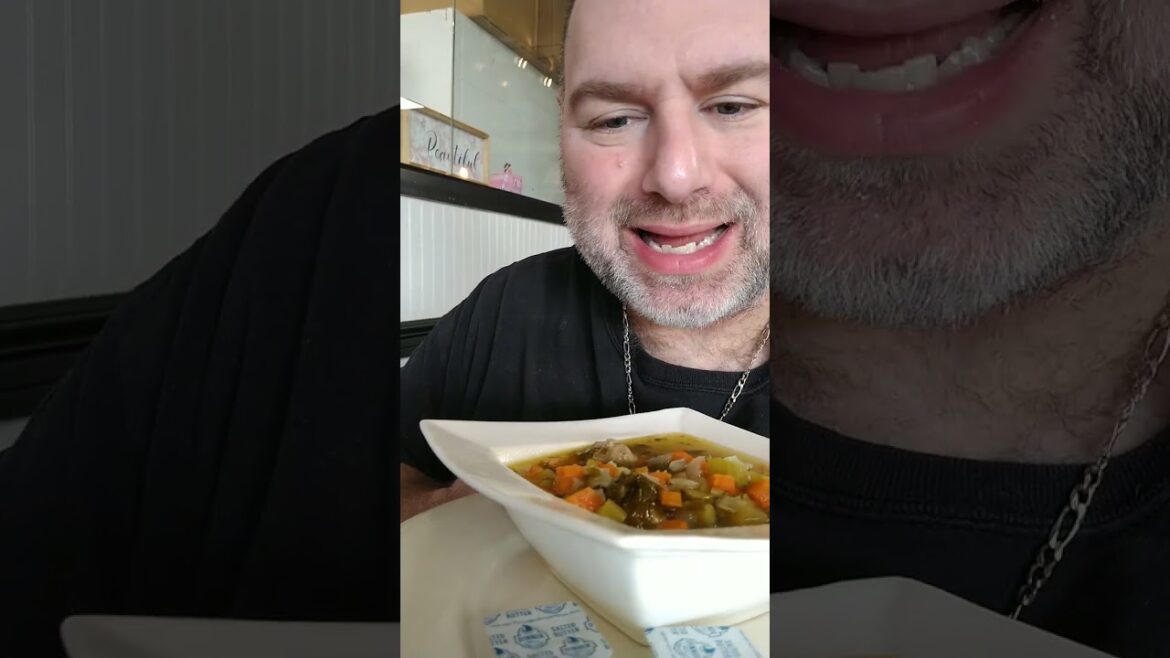 Always a good time for Italian Wedding Soup! OH! #amc #apefather