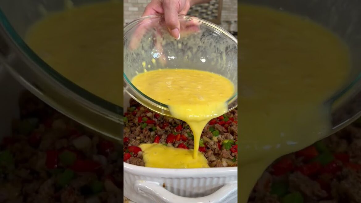 Christmas Hash Brown Casserole