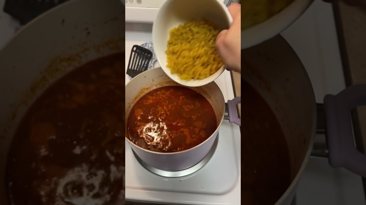 Easy Goulash/ Easy beef recipe - Dining and Cooking