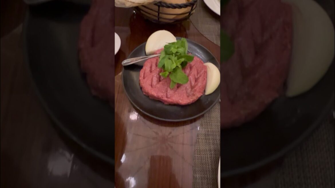 Best Meza and kibbeh nayeh place in #Montreal #amazing #food #lebanon أطيب مازة وكبة نية بمونتريال