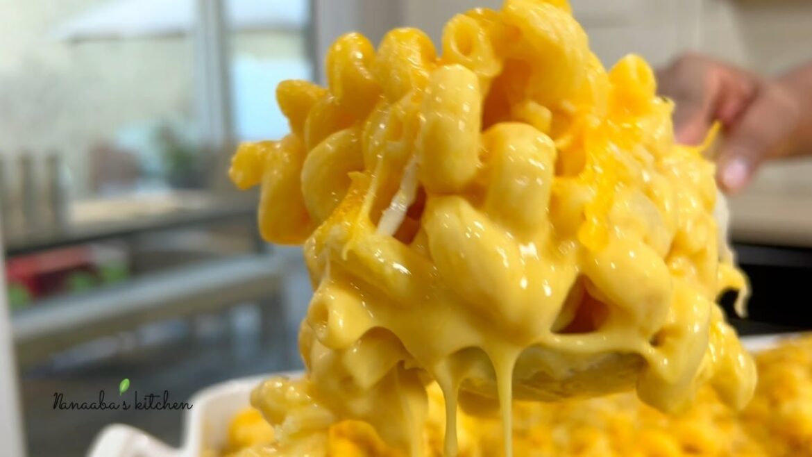 How to make a Top winning Mac & Cheese recipe - Creamiest & Cheesiest Oven-Baked Macaroni & Cheese