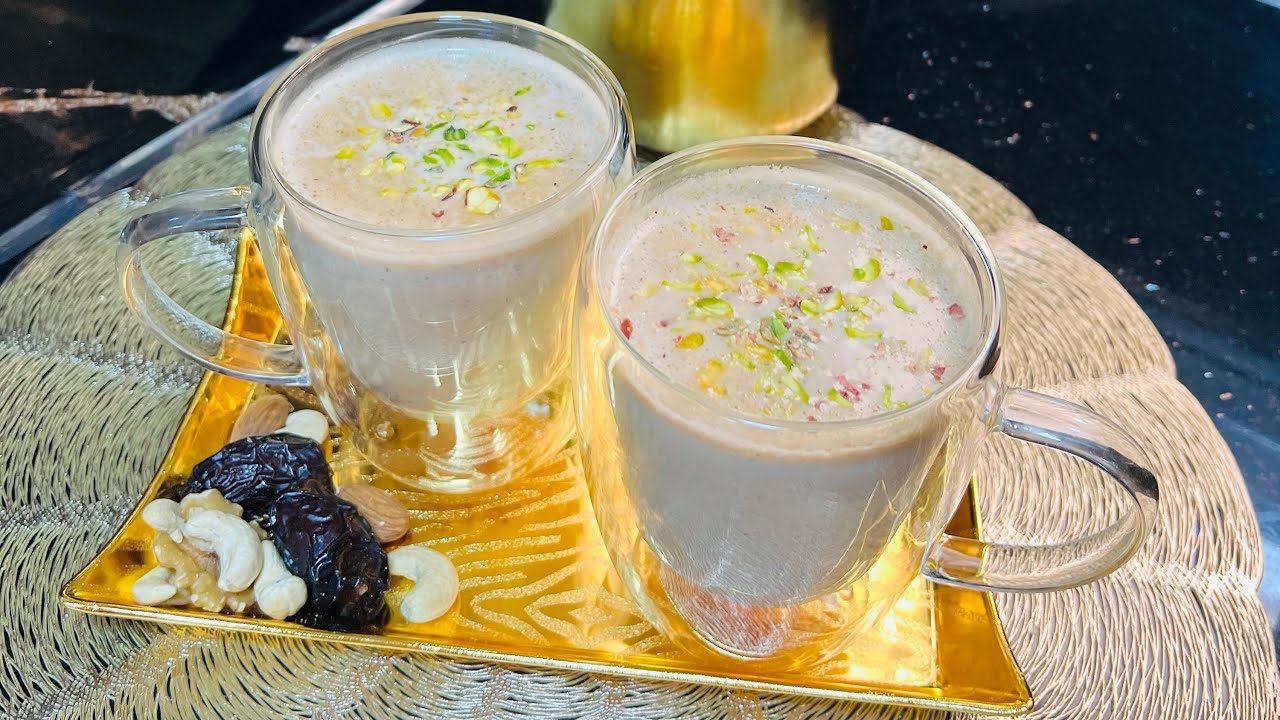 Dry Fruits Harira Harira Recipe Winter Energy Drink Dining and Cooking
