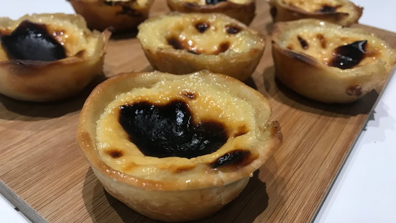 A Magical Bite Pastel de Nata Pastéis de Nata recipe How to make