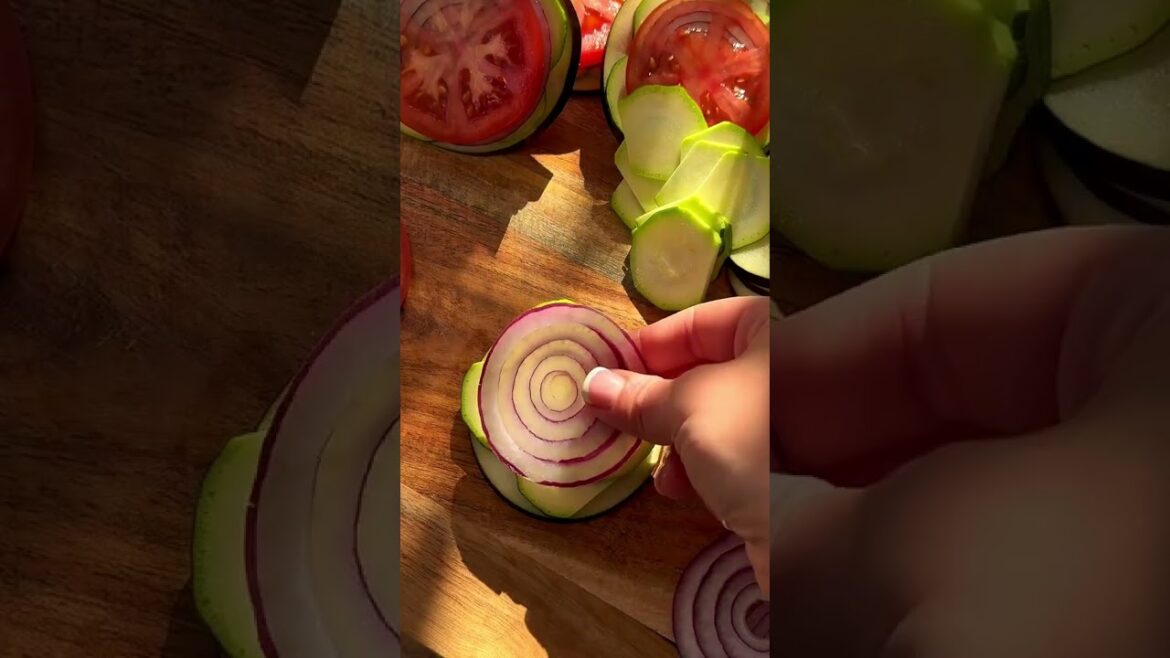 Baked Ratatouille Recipe | Food Recipes | Street Food #food #streetfood #foodie #fyp #cooking Baked Ratatouille Recipe | Food Recipes | Street Food #food #streetfood #foodie #fyp #cooking