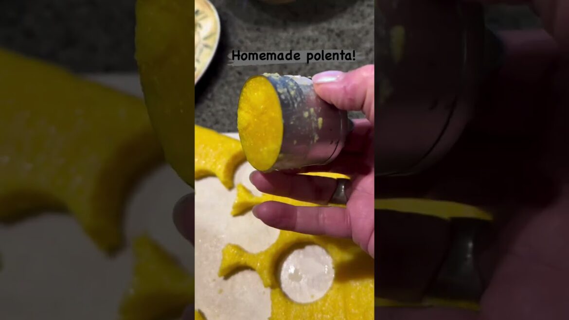 Polenta Is So Quick And Easy To Make And Wonderful To Serve. Polenta Is So Quick And Easy To Make And Wonderful To Serve.