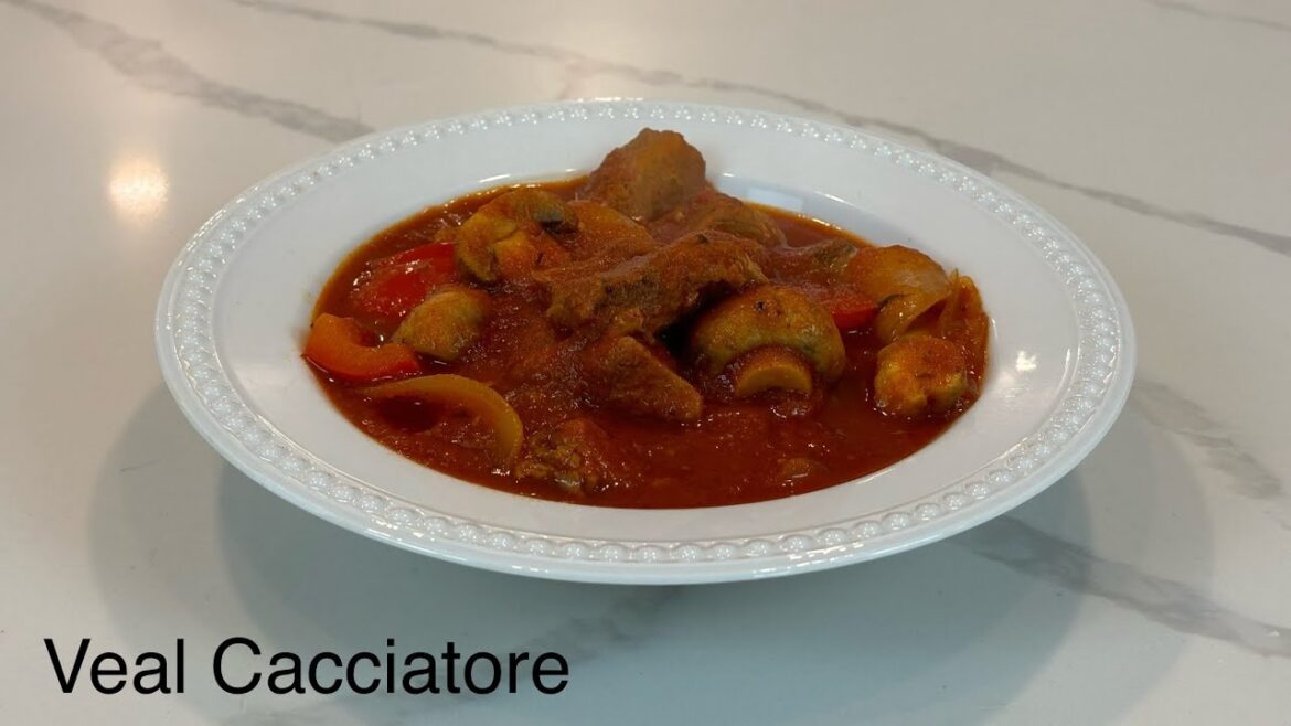 Veal Cacciatore