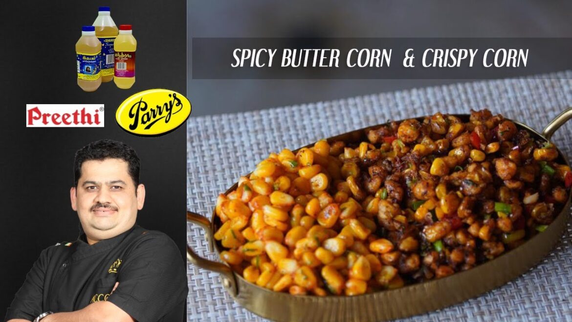 Venkatesh Bhat makes Spicy Corn & Crispy golden corn | evening time snacks for kids back from school Venkatesh Bhat makes Spicy Corn & Crispy golden corn | evening time snacks for kids back from school