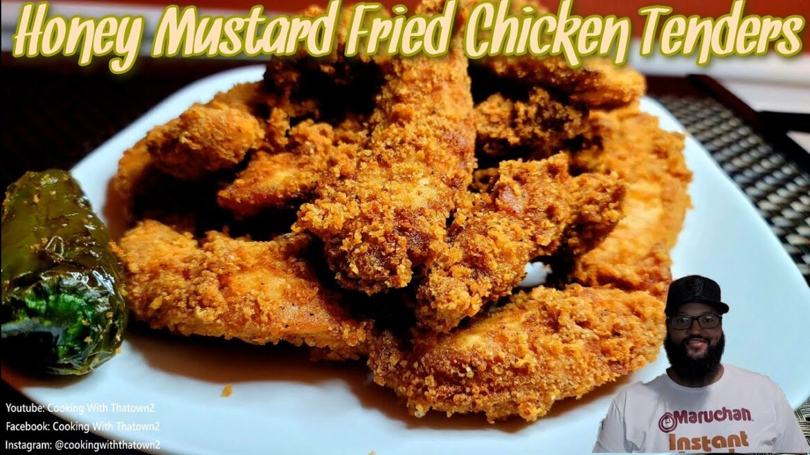 Honey Mustard Fried Chicken Tenders | Parmesan Crust | Keto | Low Carb | Cooking With Thatown2 Honey Mustard Fried Chicken Tenders | Parmesan Crust | Keto | Low Carb | Cooking With Thatown2