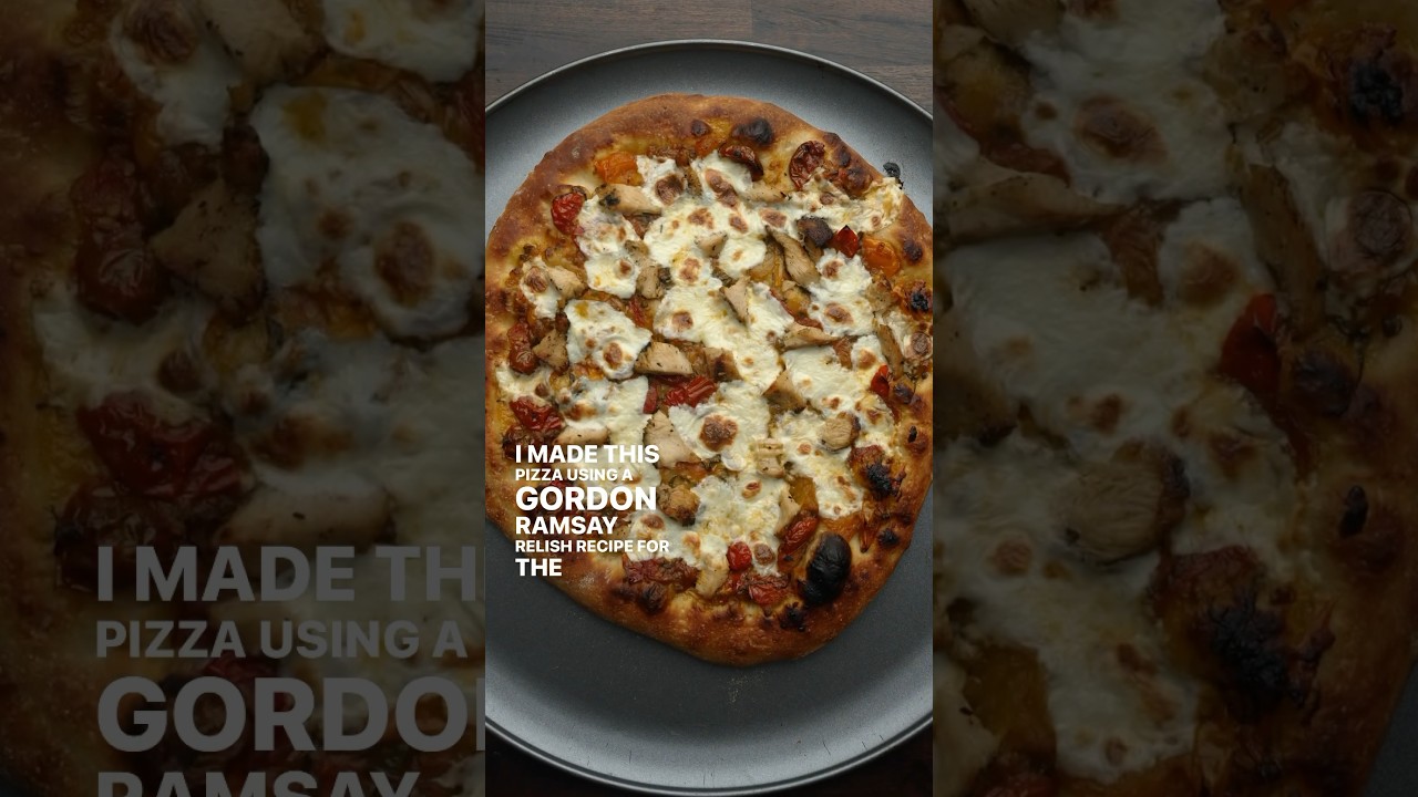 Gordon Ramsays Relish Recipe is the PERFECT Pizza Sauce! shorts Dining and Cooking