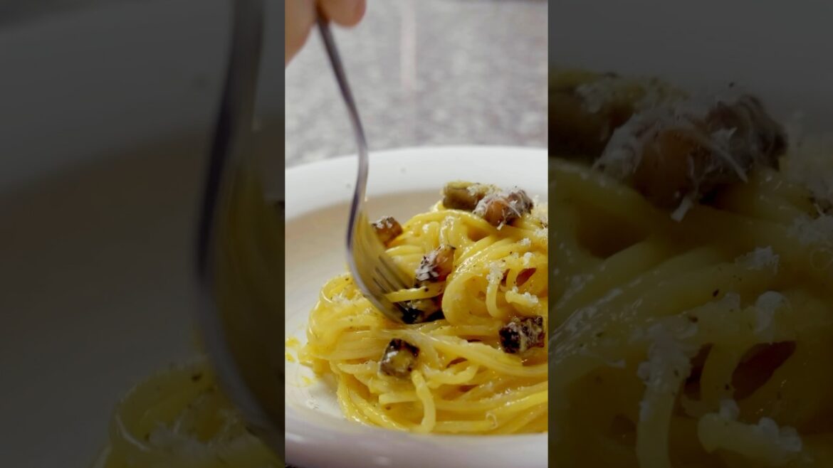 The Origin of Carbonara