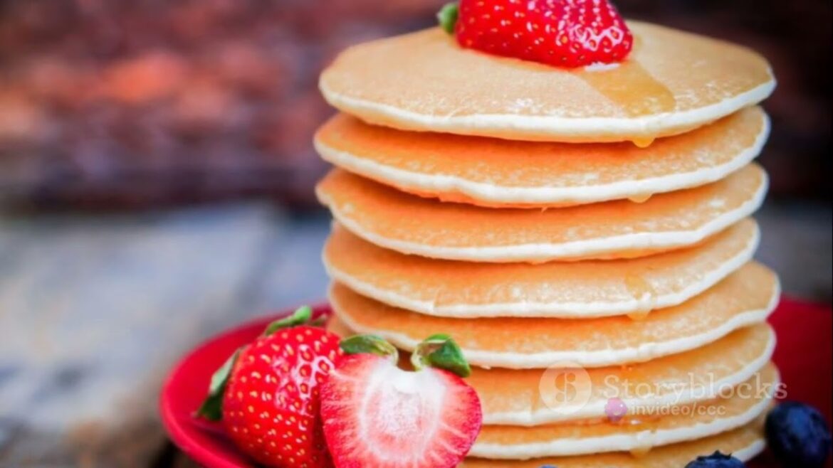 Delightful Journey into Blueberry Pancakes / A Recipe To Love Delightful Journey into Blueberry Pancakes / A Recipe To Love